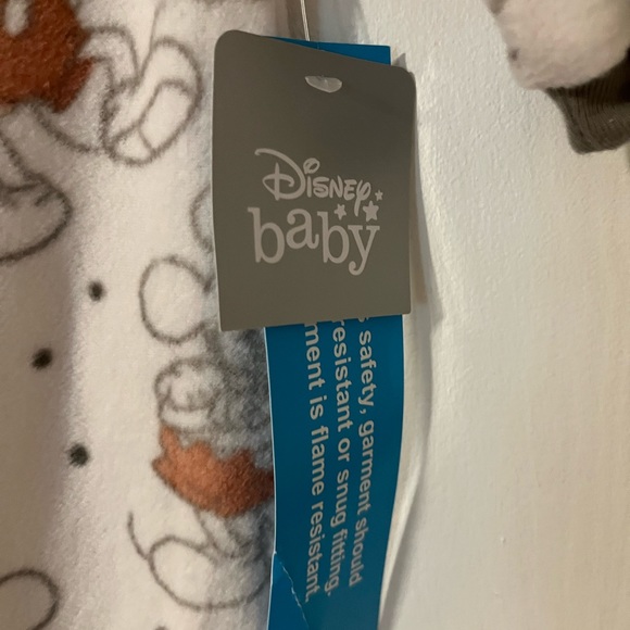 NWT  Disney baby Mickey Mouse sleeper - Picture 3 of 4